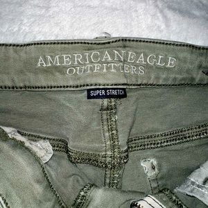 American Eagle next level stretch shorts